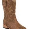 Boy's Roper Vintage Faux Leather Boot 2 Boy's Roper Vintage Faux Leather Boot -Way Out West Trading Shop 0901819000065