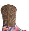 Girls Roper Pink Serape & Glitter Square Toe Boot -Way Out West Trading Shop 0901819013115