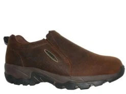 Men's Roper Brown Tumbled Leather Slip On