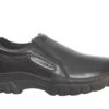 Men's Roper Black Performance Slip-On Shoe -Way Out West Trading Shop 0902006010208