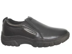 Men's Roper Black Performance Slip-On Shoe