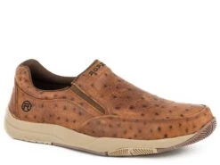 ROPER SLIP ON CASUAL LEATHER SWIFTER SOLE