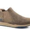 Men's Roper Brown Vintage Romeo Style Slip On -Way Out West Trading Shop 0902016602947