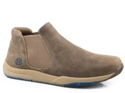 Men's Roper Brown Vintage Romeo Style Slip On