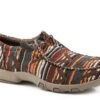 Men's Roper Multi Brown Aztec Chukka -Way Out West Trading Shop 0902017912699