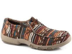 Men's Roper Multi Brown Aztec Chukka