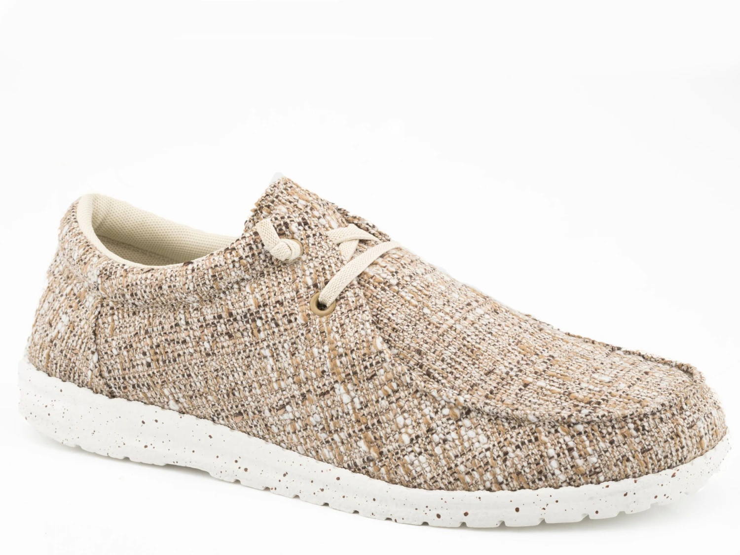 ROPER TAN MULTI FABRIC UPPER 3 ROPER TAN MULTI FABRIC UPPER