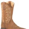 ROPER SQ TOE RANCH BOOT 11"SHAFT REST-GEO SOLE -Way Out West Trading Shop 0902086241794