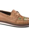 ROPER MOCCASIN LACE UP LEATHER & RUBBER SOLE -Way Out West Trading Shop 0902109432138a