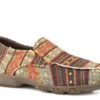 ROPER DRIVING MOC SLIP ON FABRIC -Way Out West Trading Shop 0902117862081