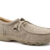 ROPER DRIVING MOC LACE UP FABRIC UPPER -Way Out West Trading Shop 0902117912610
