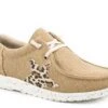 ROPER TAN CANVAS WITH LEOPARD STAR -Way Out West Trading Shop 0902117933006