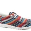 ROPER MULTI SERAPE PRINTED UPPER -Way Out West Trading Shop 0902117933010