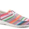 ROPER PINK SERAPE PRINTED UPPER