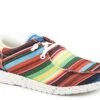 ROPER RED SERAPE PRINTED UPPER