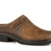 ROPER RIDERLITE2 CHUNK MULE LEATHER -Way Out West Trading Shop 0902154110451