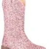 Girls Roper Pink Multi Glitter Square Toe Boot -Way Out West Trading Shop 0911919032814