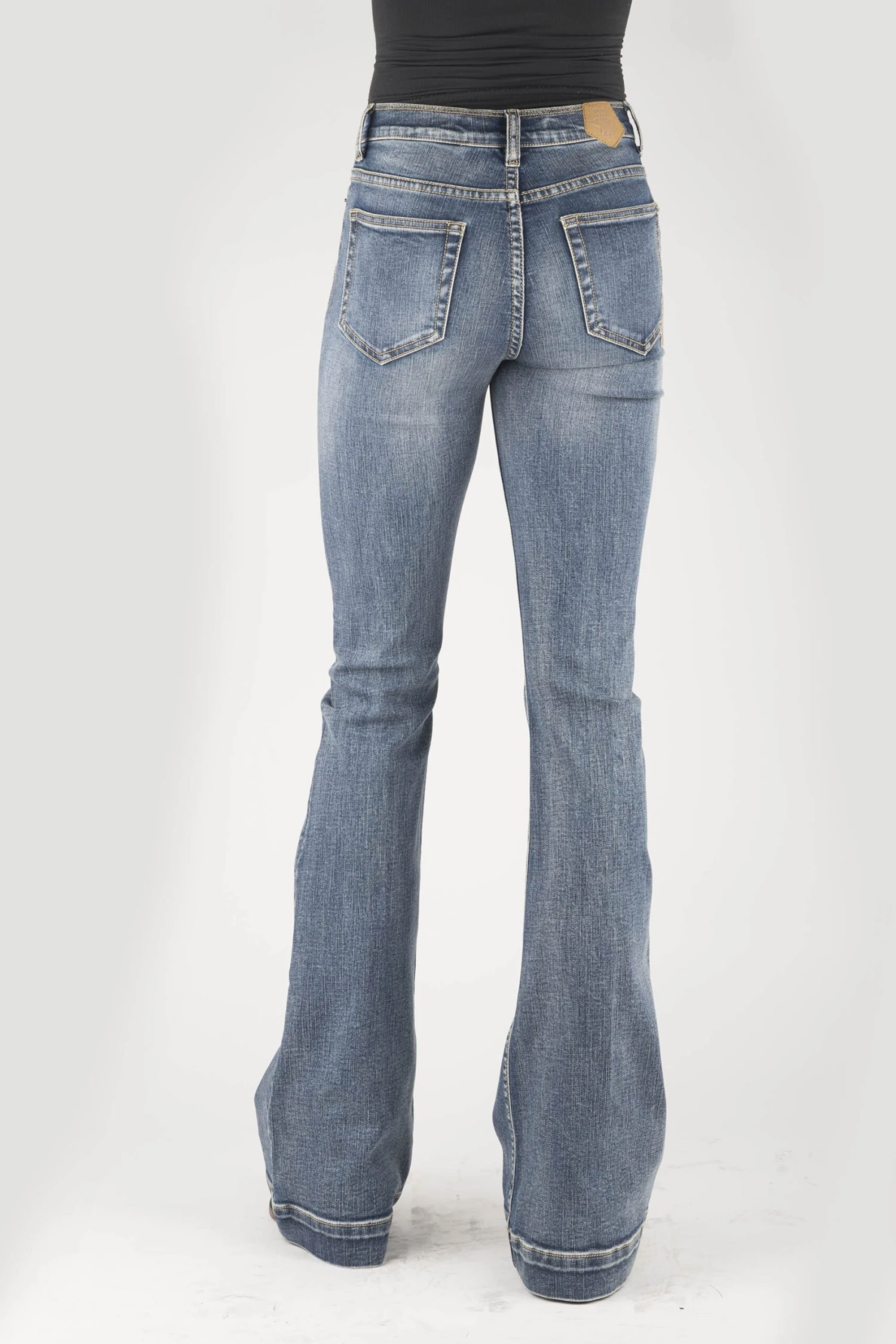 ANVIL AND HAMMER EMB ON BACK PKT 5 ANVIL AND HAMMER EMB ON BACK PKT - Image 3