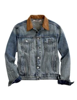UNLINED JEAN JACKET