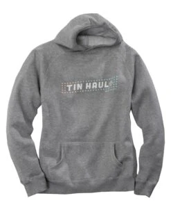 TIN HAUL LADIES L/S SWEATSHIRT W/HOOD