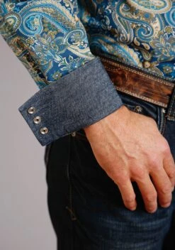 Stetson Fall Paisley Long Sleeve Snap -Way Out West Trading Shop 1100104256062c