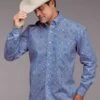 Men's Stetson Medallion Western Shirt