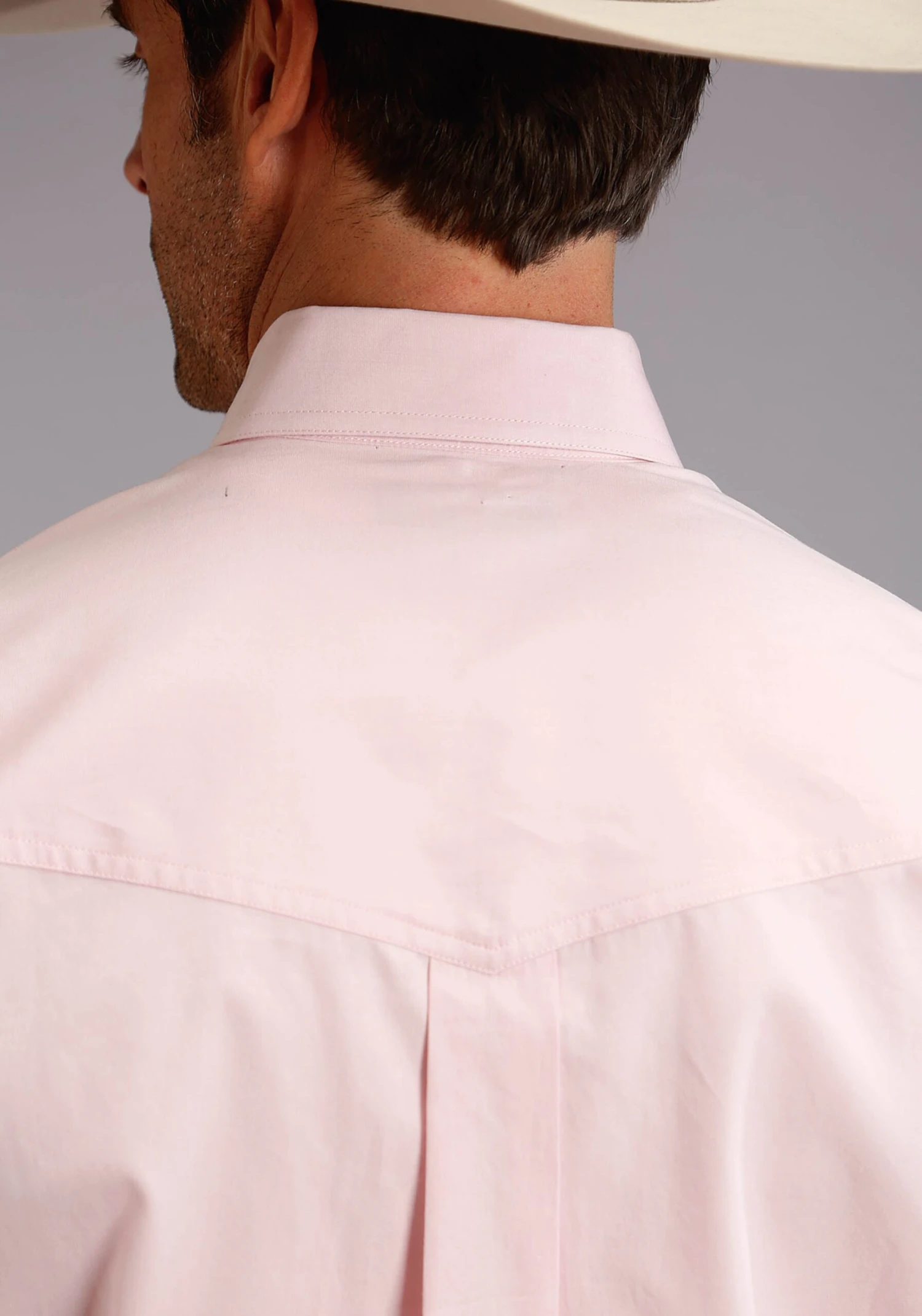 STETSON BUTTON 2 POCKET SOLID 5 STETSON BUTTON 2 POCKET SOLID - Image 3