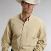 STETSON BUTTON 1 POCKET SOLID -Way Out West Trading Shop 1100105660032