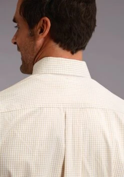 STETSON BUTTON 1 POCKET PLAID -Way Out West Trading Shop 1100105790032b