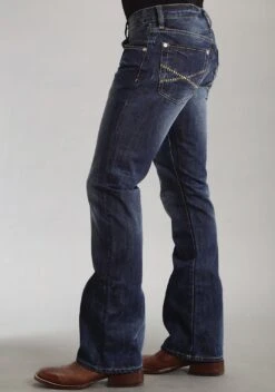 Men's Stetson 1014 Destructed Wash Jeans