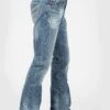 Men's Stetson Light Wash Western Jean -Way Out West Trading Shop 1100410144082a