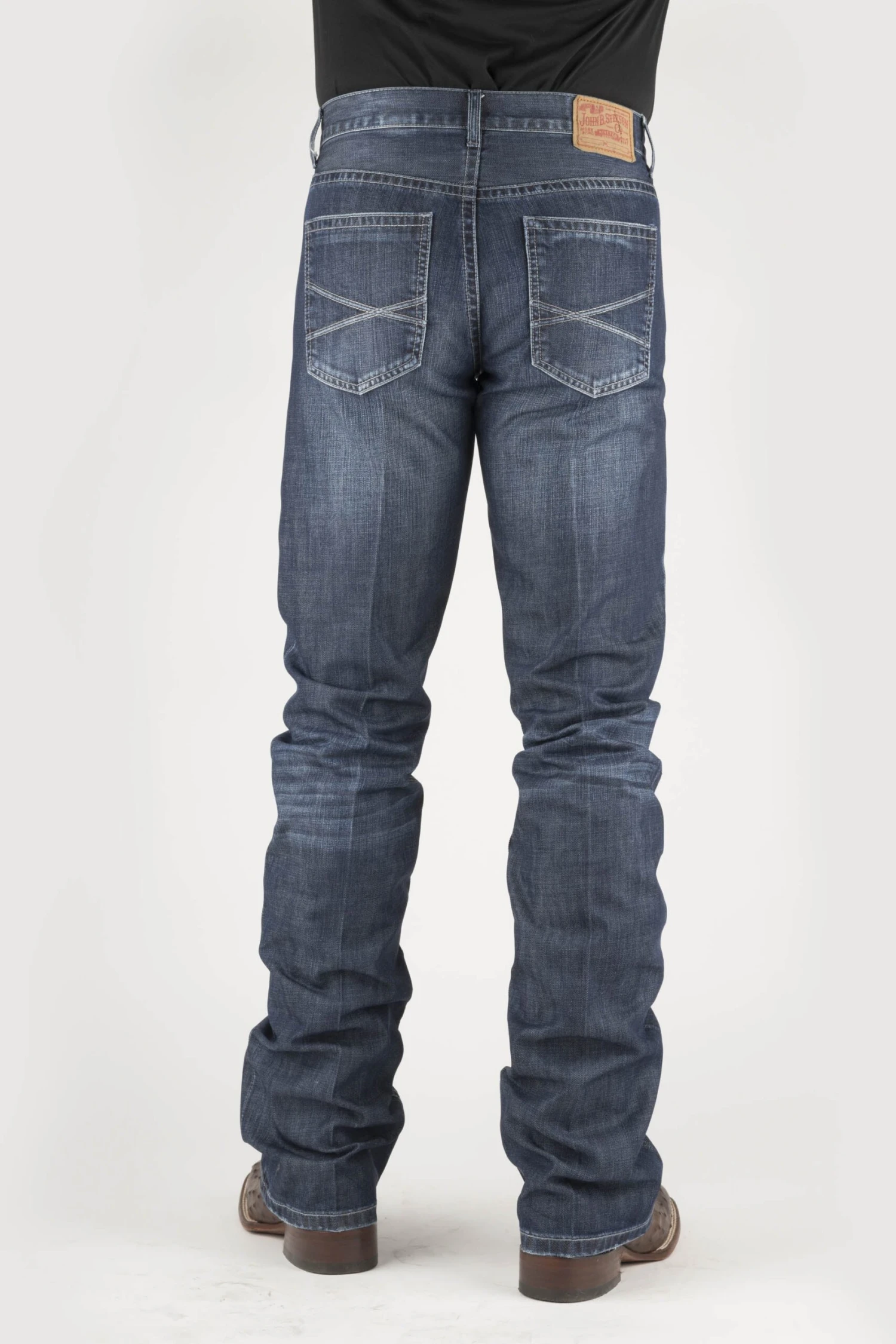 Stetson SMALL X LOWER PART OF BACK PKT 4 Stetson SMALL X LOWER PART OF BACK PKT - Image 2