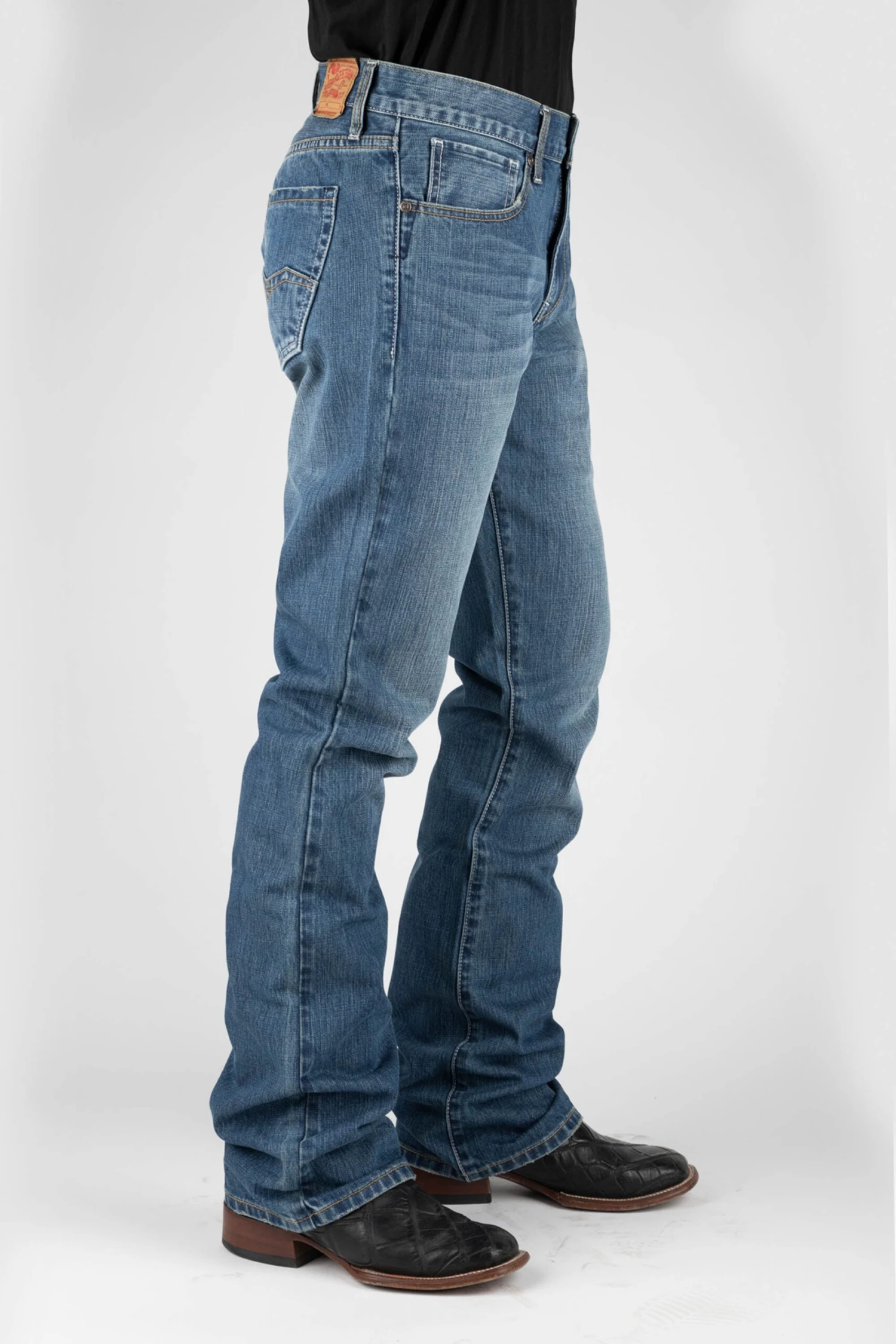 Stetson EMBROIDERED "W" BACK PKTS 3 Stetson EMBROIDERED "W" BACK PKTS