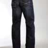 Men's Stetson 1312 Dark Wash Destructed Jeans