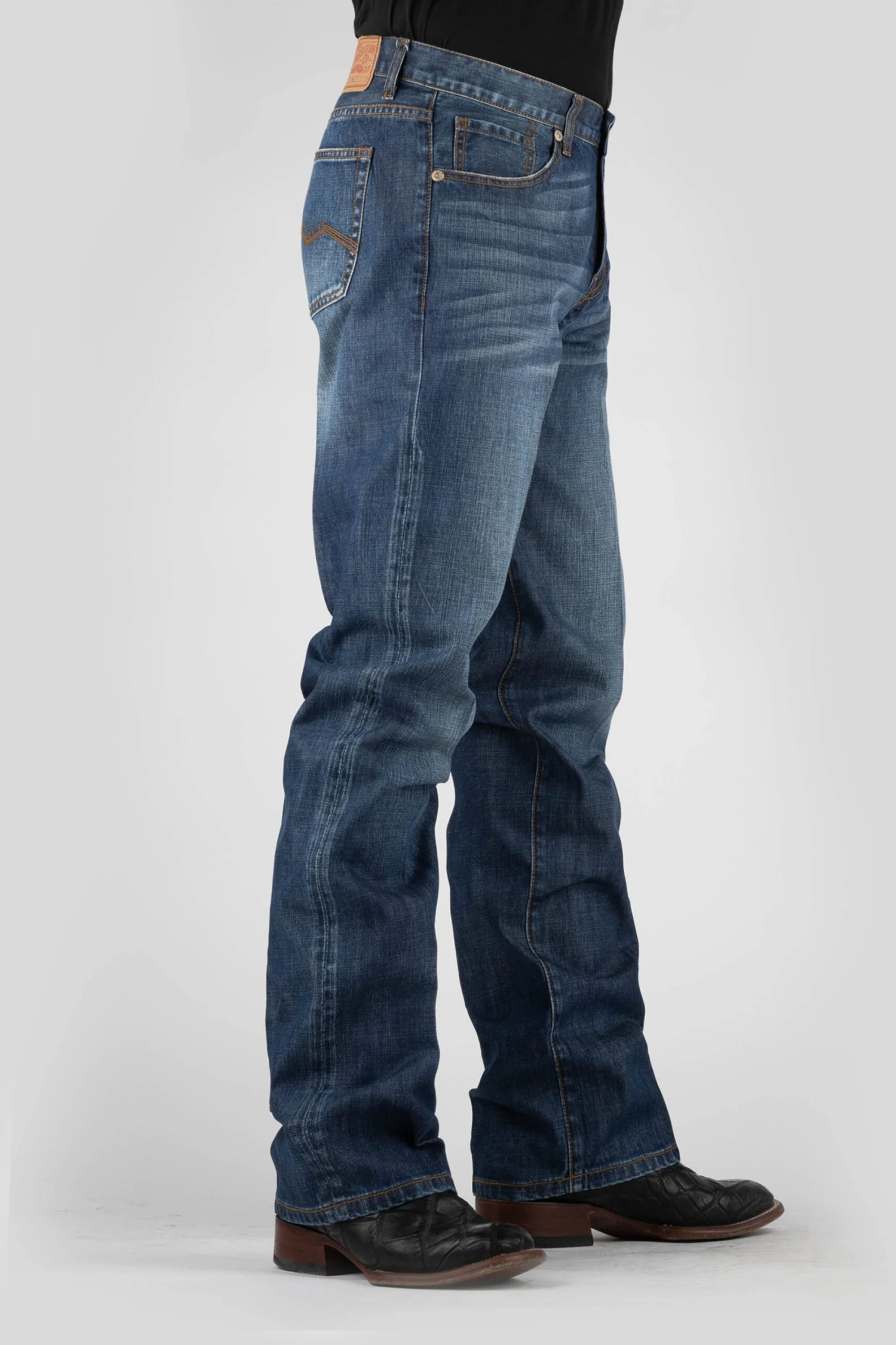 Stetson GOLD V STITCH ON BACK PKT 3 Stetson GOLD V STITCH ON BACK PKT