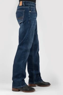Men's Stetson Modern Stretch Western Jean