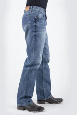 Men's Stetson 1520 Fit Light Wash Jean