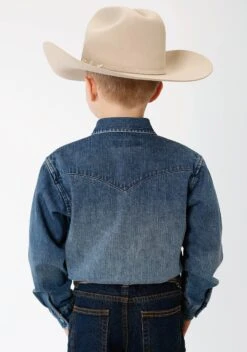 STETSON SNAP 2 POCKET SOLID -Way Out West Trading Shop 1103004650021c