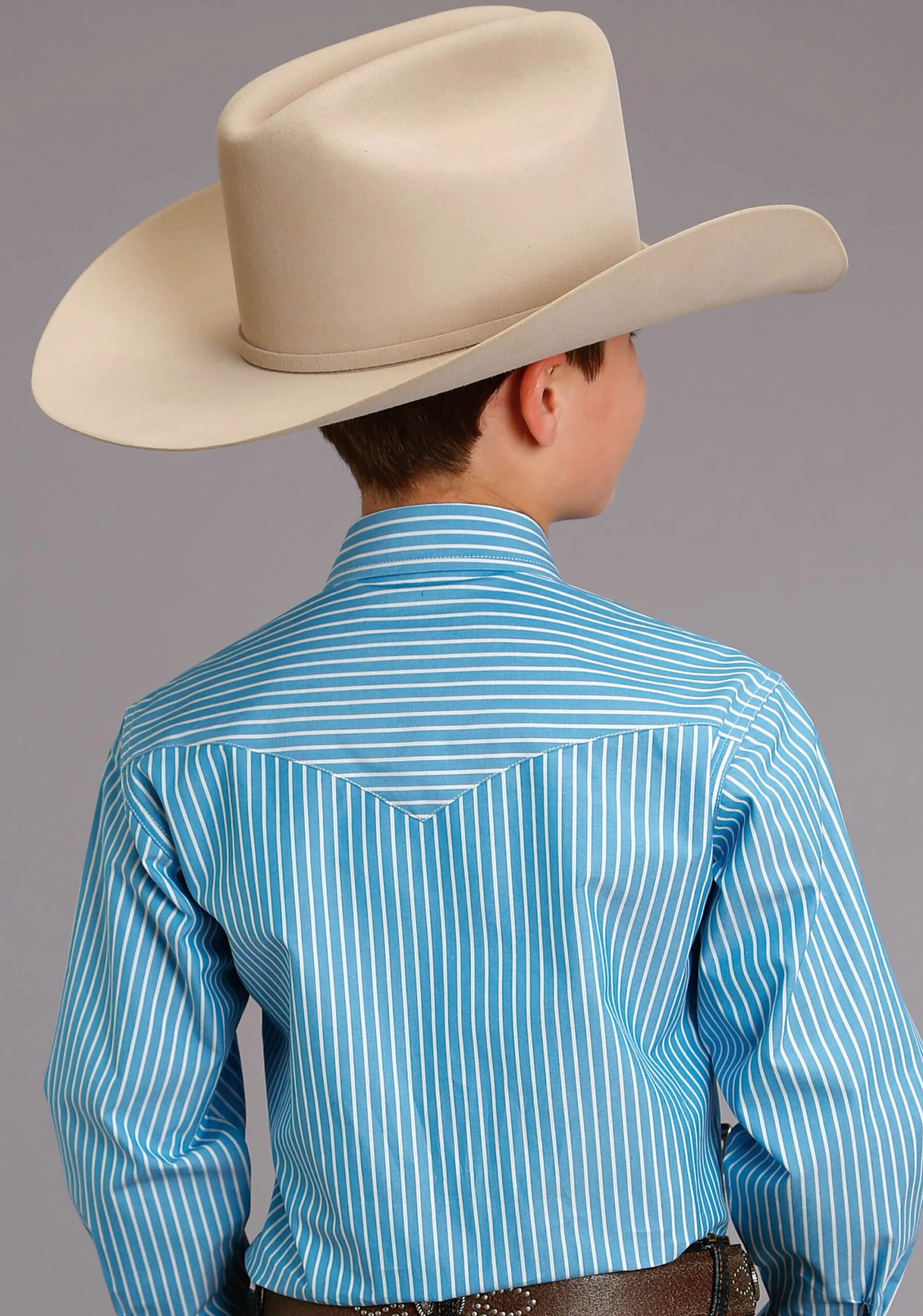 STETSON SNAP 2 POCKET STRIPE 4 STETSON SNAP 2 POCKET STRIPE - Image 2
