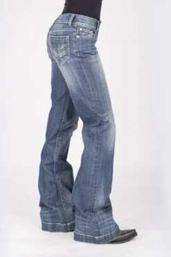Women's Stetson Light Wash Western Trouser Jean