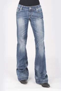 Women's Stetson Light Wash Western Trouser Jean -Way Out West Trading Shop 1105402140203c