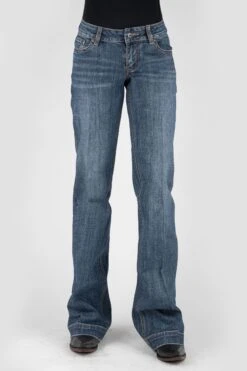 Stetson DECO BACK PKT IN BLUE THREAD -Way Out West Trading Shop 1105402140812c