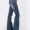 Women's Stetson Low Rise Boot Cut Jean 2 Women's Stetson Low Rise Boot Cut Jean -Way Out West Trading Shop 1105408160385a