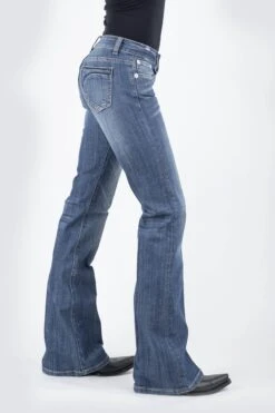 Women's Stetson Classic Western Low Rise Jean
