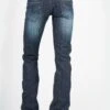 Women's Stetson Dark Wash Boot Cut Jean -Way Out West Trading Shop 1105408180723a