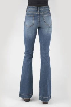 Women's Stetson Light Wash High Rise Western Jean -Way Out West Trading Shop 1105409212408b