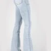 Stetson Acid Wash High Waist Western Flare Jean -Way Out West Trading Shop 1105409212416a