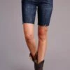 Stetson Stretch Denim Shorts
