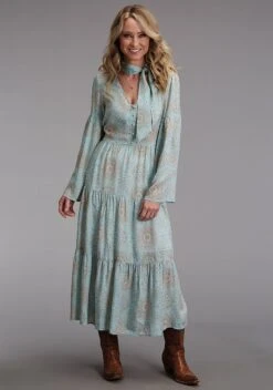 Women's Stetson "Mandala" Western Dress