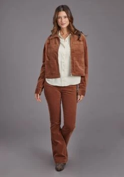 Women's Stetson Stretch Corduroy Jacket